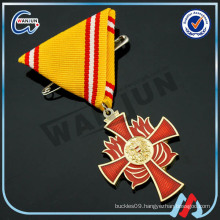 gold fashion victoria cross medal